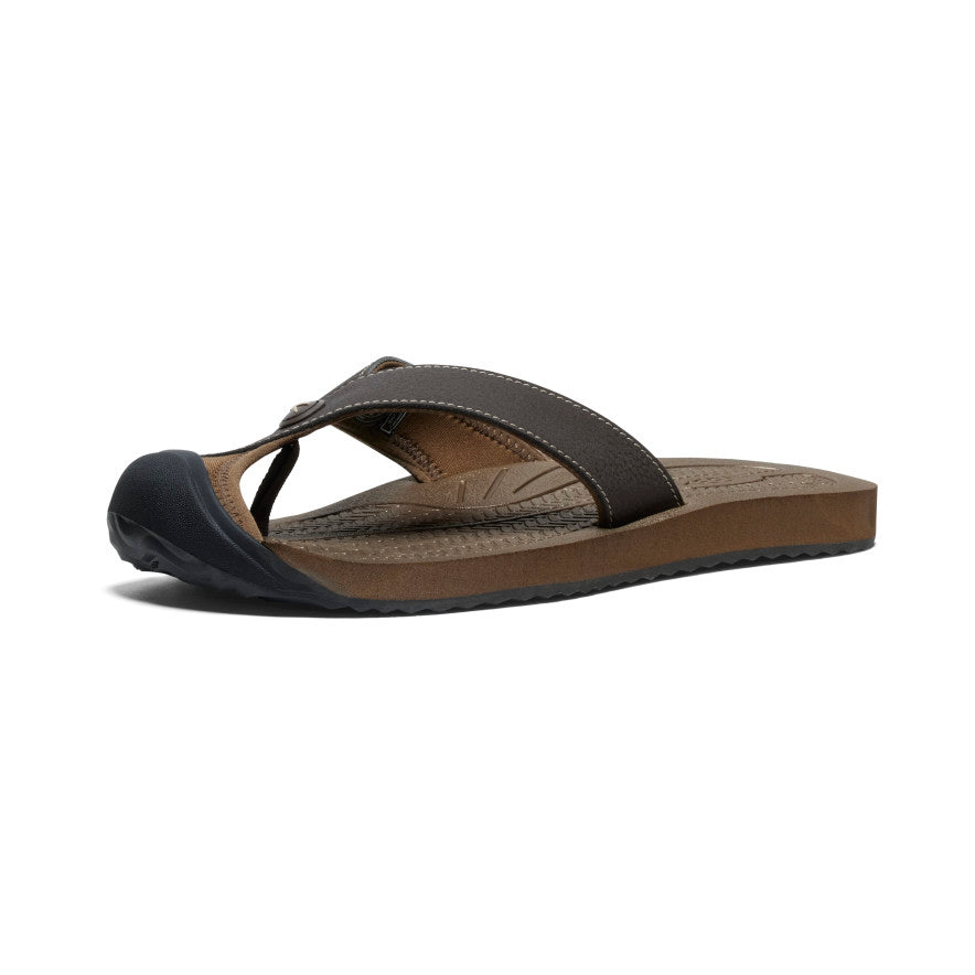 Keen Barbados Teenslippers Heren Zwart | PYH6857VB