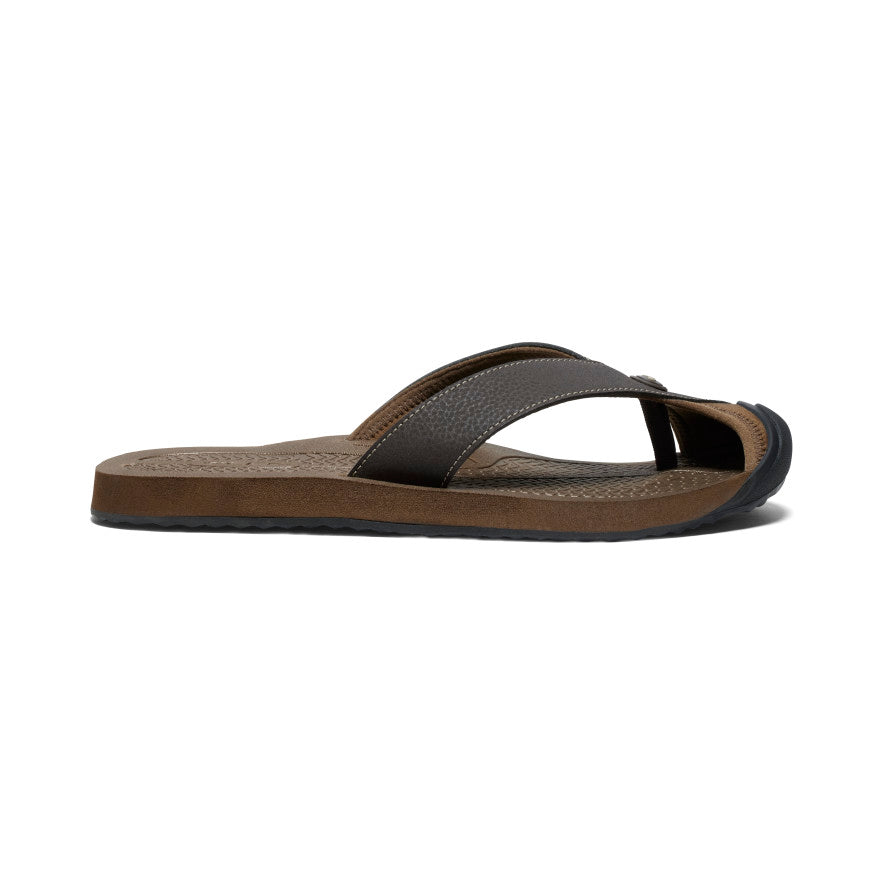 Keen Barbados Teenslippers Heren Zwart | PYH6857VB