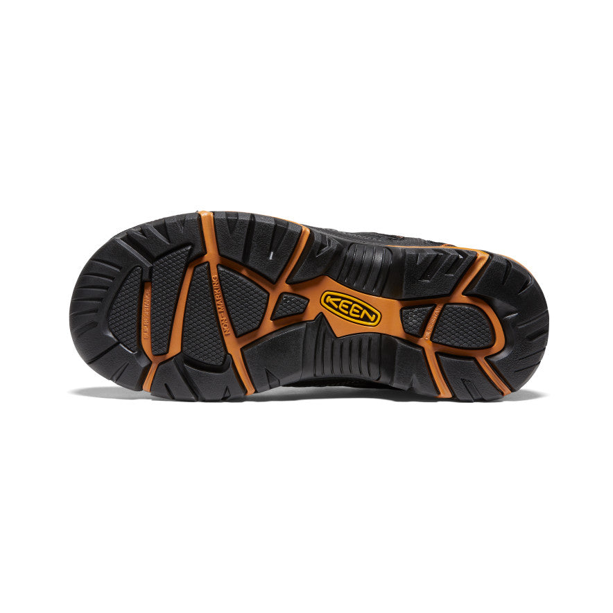 Keen Braddock Low Werkschoenen Heren Zwart | SYS6533RD