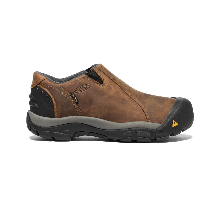 Keen Brixen Waterproof Low Werkschoenen Heren Zwart Bruin | HRM10097XY