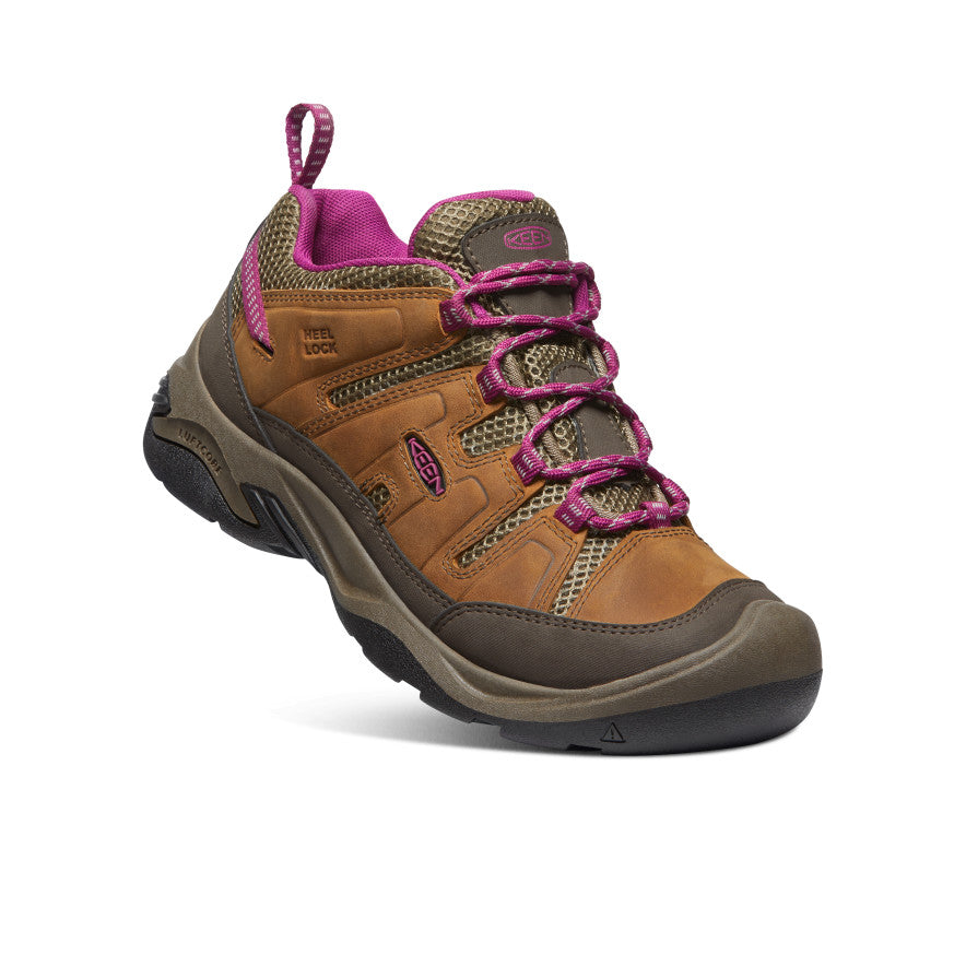 Keen Circadia Vent Werkschoenen Dames Bruin Paars | VIB4842EJ