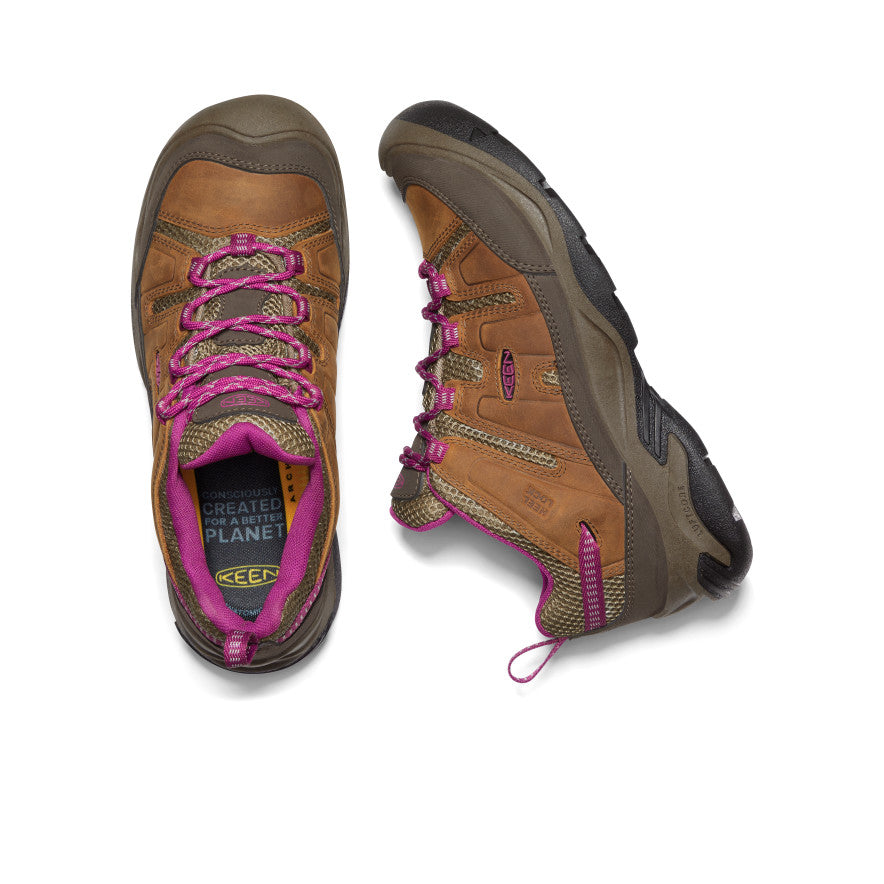 Keen Circadia Vent Werkschoenen Dames Bruin Paars | VIB4842EJ