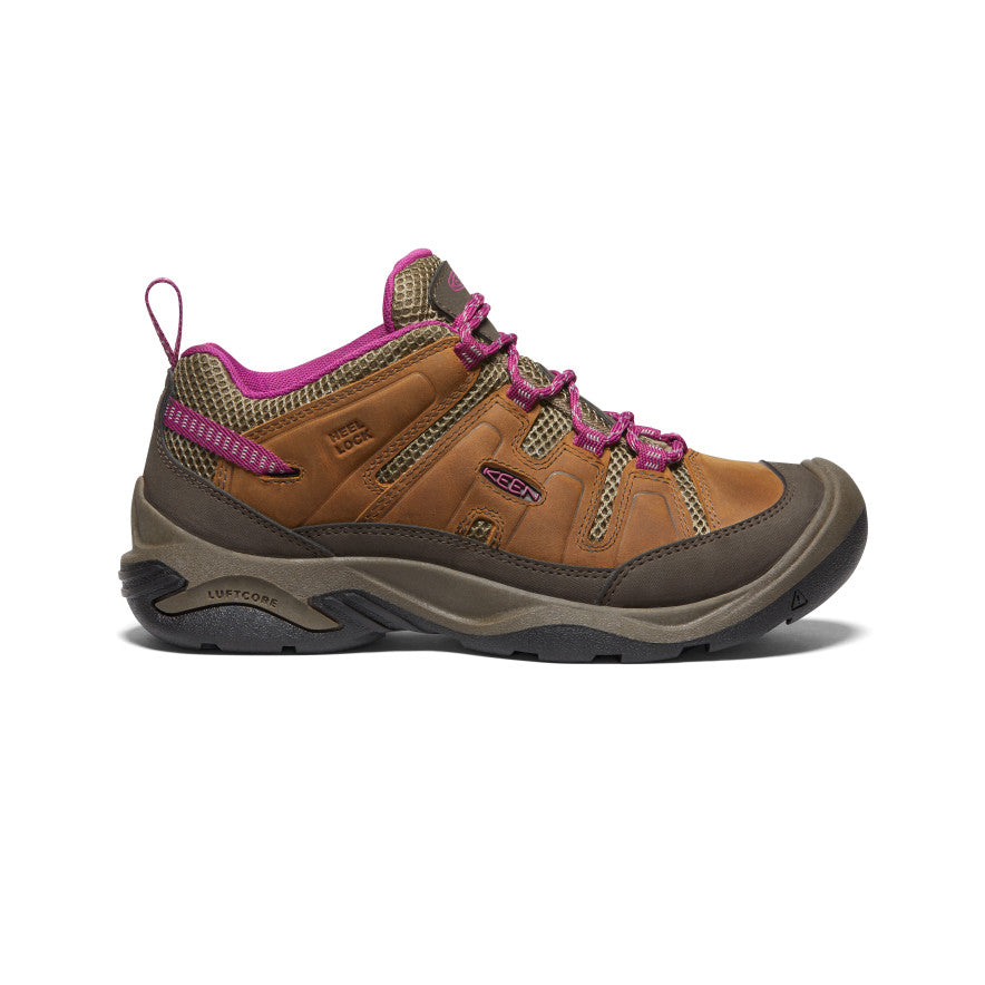 Keen Circadia Vent Werkschoenen Dames Bruin Paars | VIB4842EJ