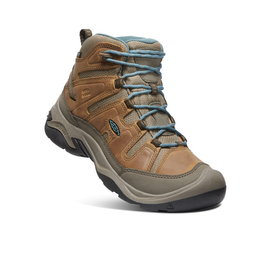 Keen Circadia Waterproof Werklaarzen Dames Bruin | RFH714RT