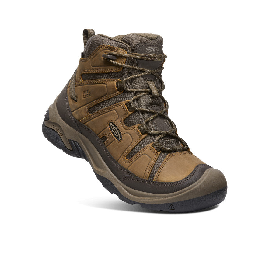 Keen Circadia Waterproof Werklaarzen Heren Bruin | ZPZ5927EK