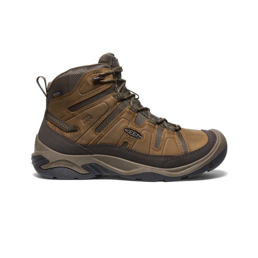 Keen Circadia Waterproof Werklaarzen Heren Bruin | ZPZ5927EK