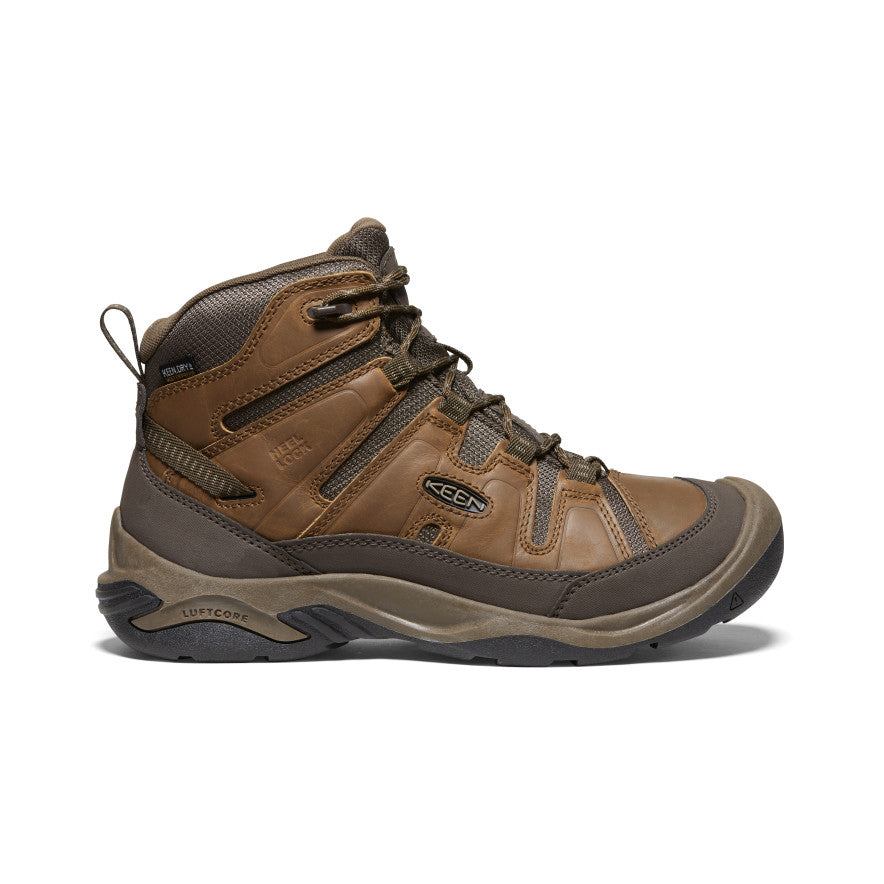 Keen Circadia Waterproof Wide Werklaarzen Heren Bruin | TGZ4313VS