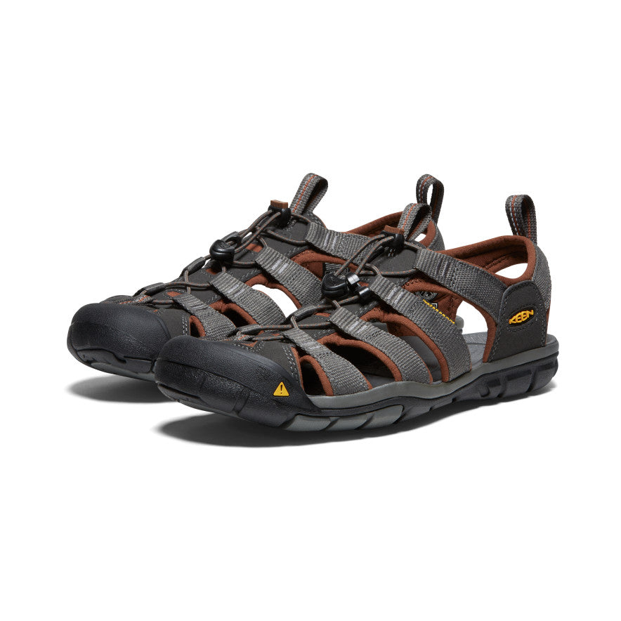 Keen Clearwater CNX Sandalen Heren Grijs Bruin | XGT5572JP