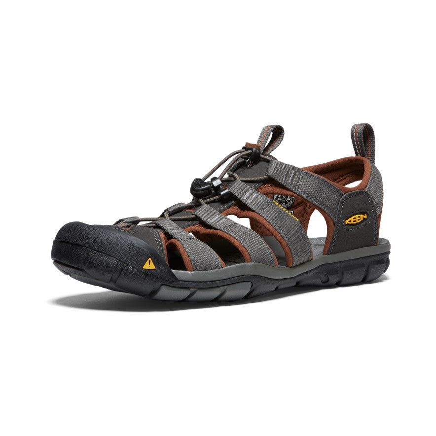 Keen Clearwater CNX Sandalen Heren Grijs Bruin | XGT5572JP