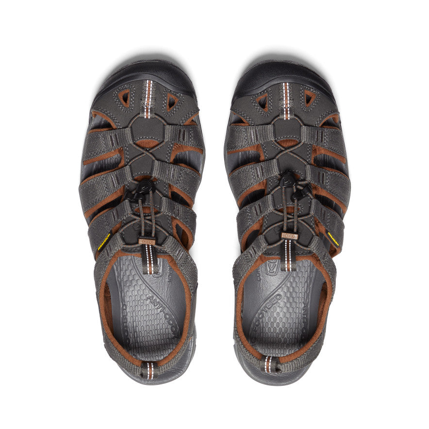 Keen Clearwater CNX Sandalen Heren Grijs Bruin | XGT5572JP