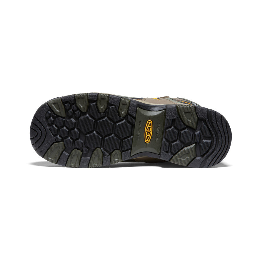 Keen Davenport AL Waterproof Mid Werklaarzen Heren Bruin | CZI2627DE