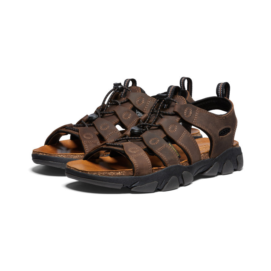 Keen Daytona II Sandalen Heren Bruin Zwart | QKI6094DR