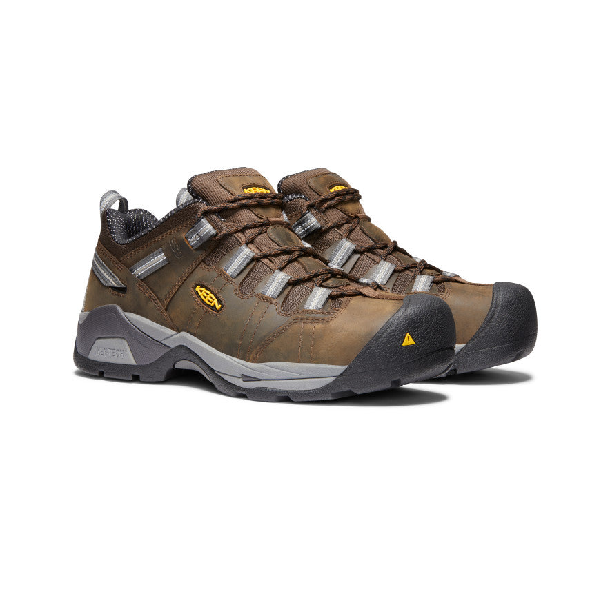 Keen Detroit XT ESD Werkschoenen Heren Bruin | CJY9037AD