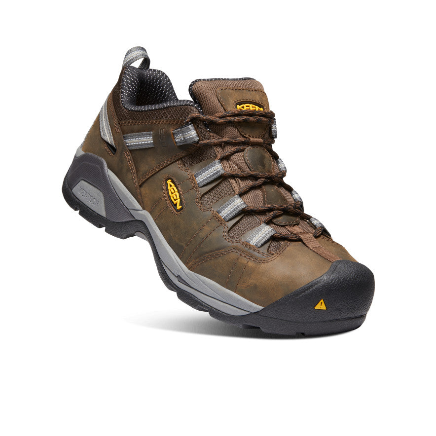 Keen Detroit XT ESD Werkschoenen Heren Bruin | CJY9037AD