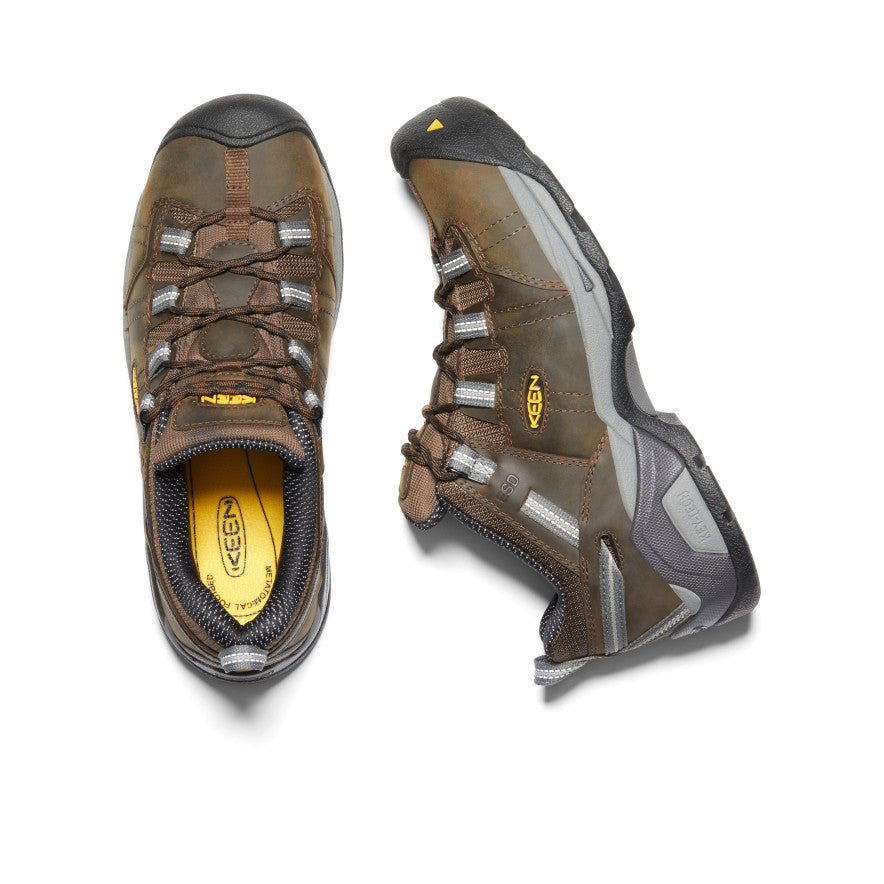 Keen Detroit XT ESD Werkschoenen Heren Bruin | CJY9037AD