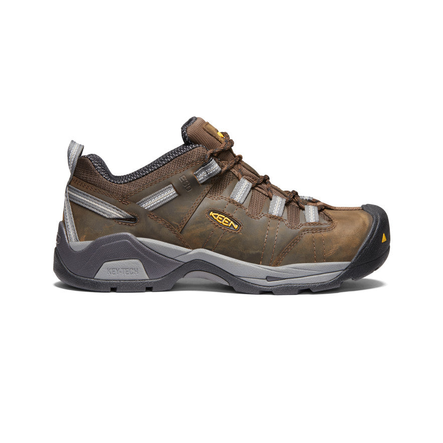 Keen Detroit XT ESD Werkschoenen Heren Bruin | CJY9037AD