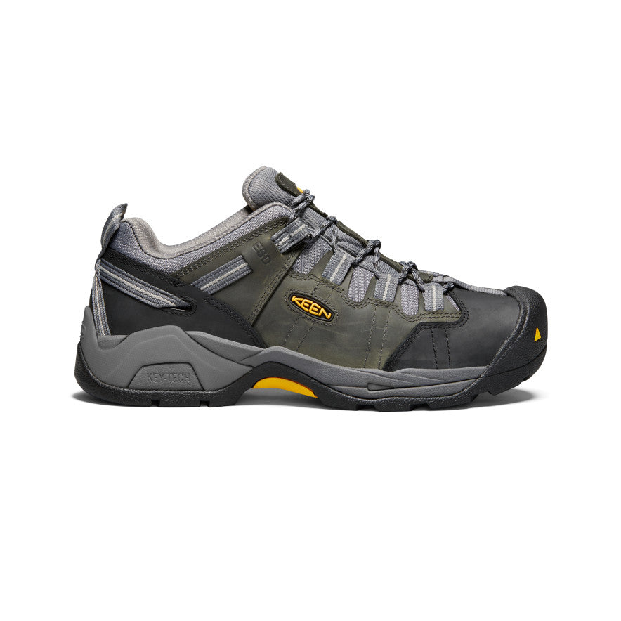 Keen Detroit XT ESD Werkschoenen Heren Grijs | ZCT7687LB