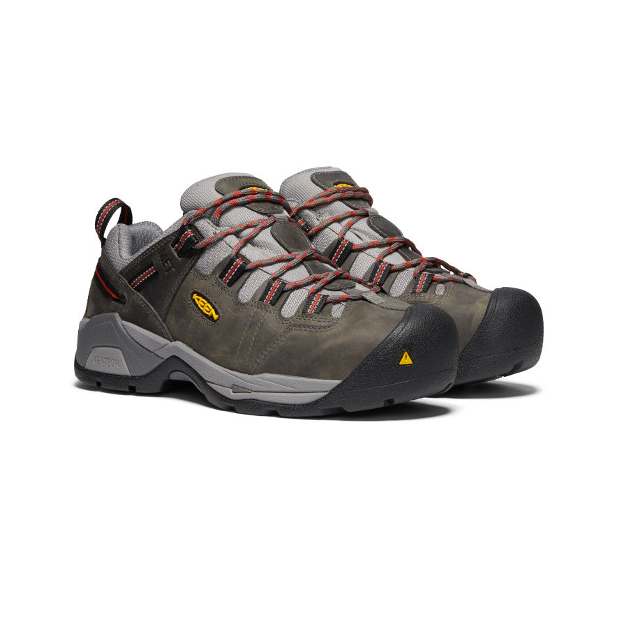 Keen Detroit XT Internal Met Werkschoenen Heren Grijs | GTW5229LJ