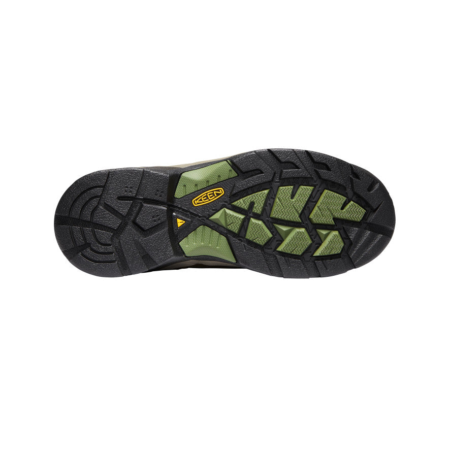 Keen Detroit XT Waterproof Werklaarzen Heren Bruin Groen | ETW2074QS