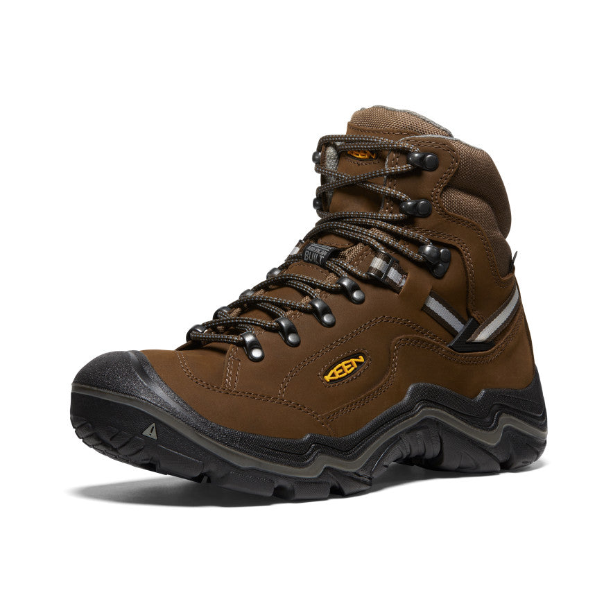 Keen Durand II Waterproof Wide Werklaarzen Heren Bruin | OSP6154IP