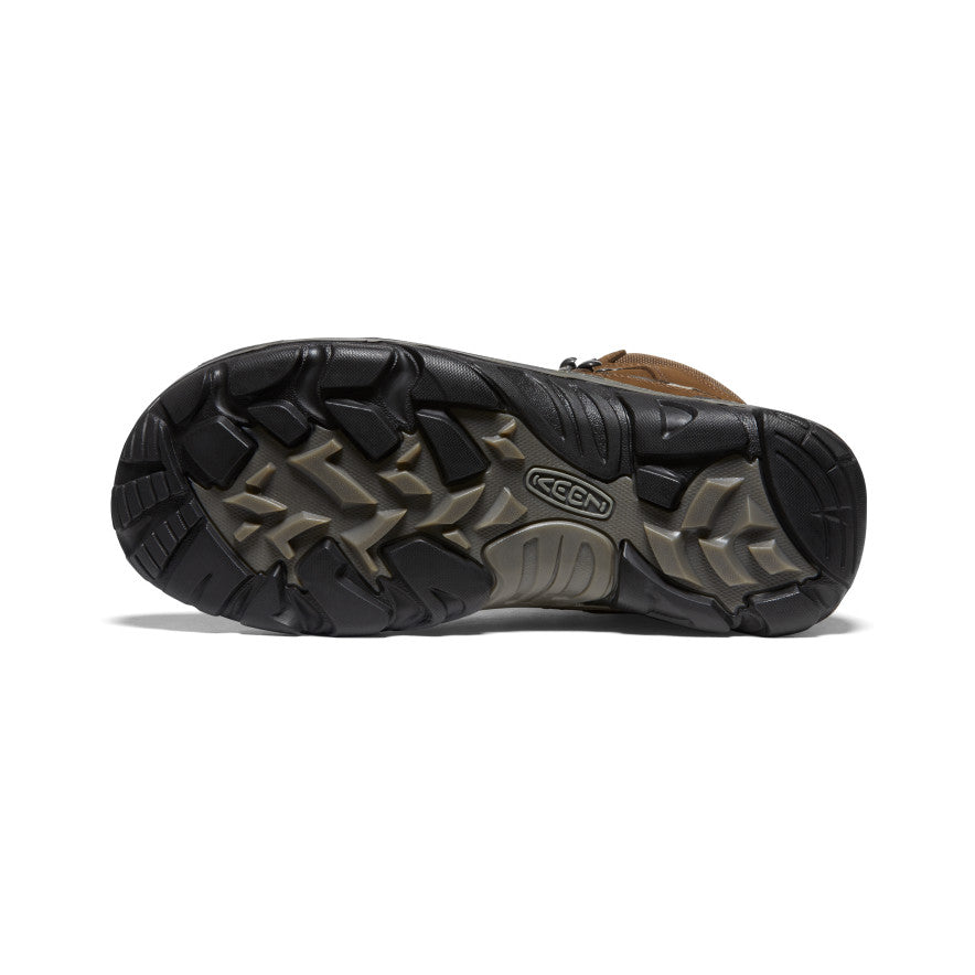 Keen Durand II Waterproof Wide Werklaarzen Heren Bruin | OSP6154IP