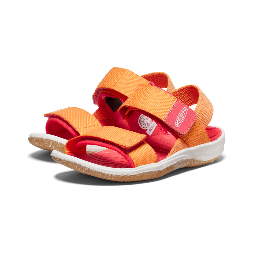 Keen Elle Backstrap Sandalen Kinderen Oranje | MHW5187DM