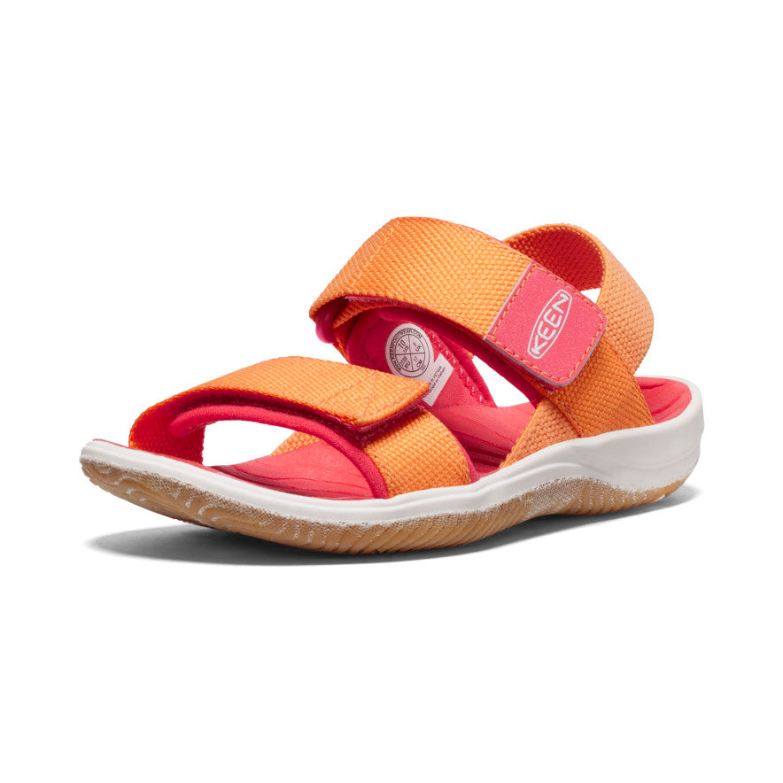 Keen Elle Backstrap Sandalen Kinderen Oranje | MHW5187DM