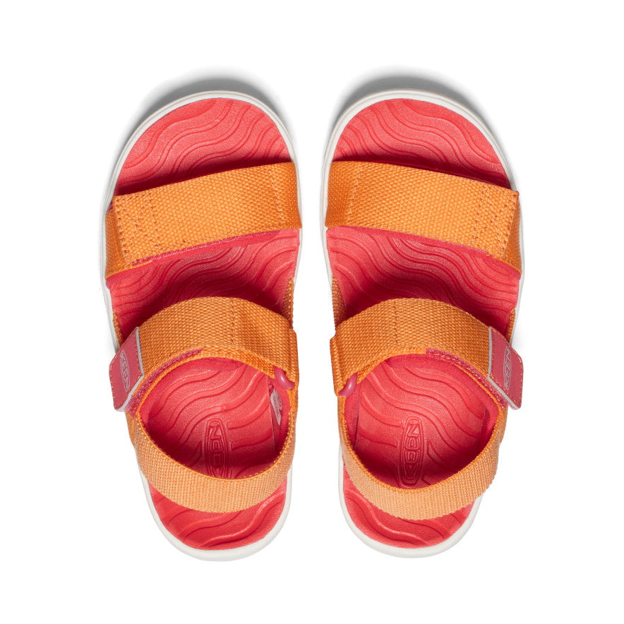 Keen Elle Backstrap Sandalen Kinderen Oranje | MHW5187DM