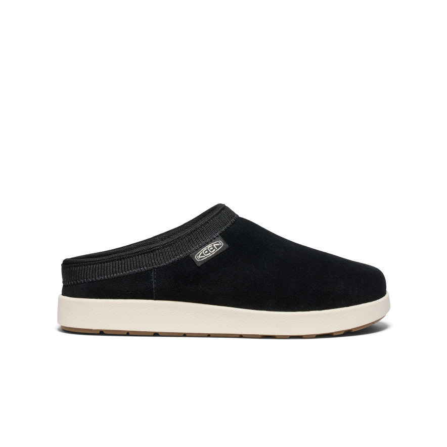 Keen Elle Suede Mule Pantoffels Dames Zwart | ABY5390RQ