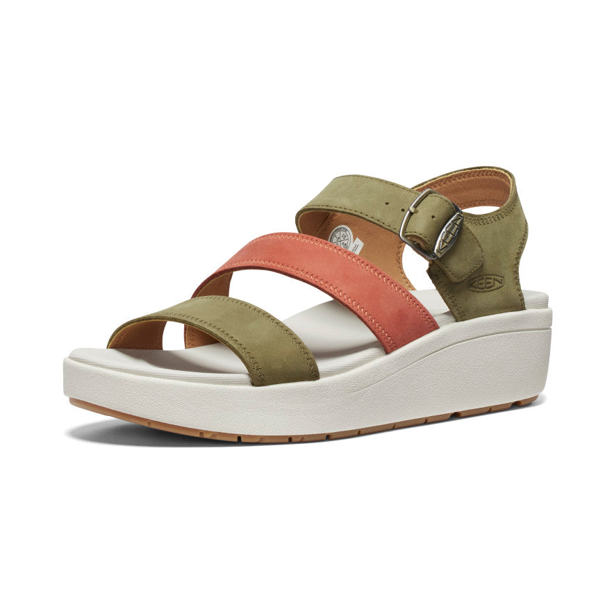 Keen Ellecity Backstrap Sandalen Dames Olijfgroen | APZ6631TJ