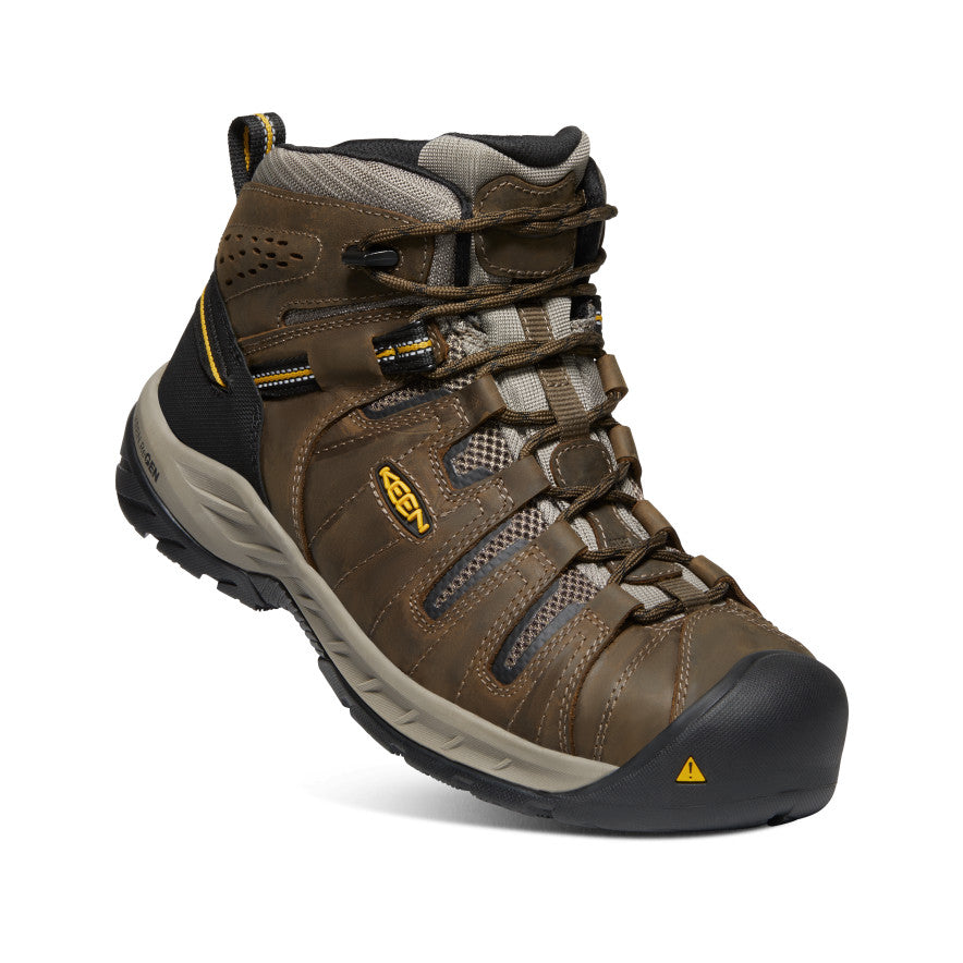 Keen Flint II Boot Werklaarzen Heren Bruin | SHZ941VS