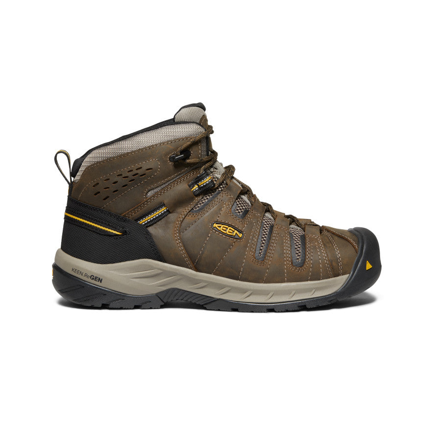 Keen Flint II Boot Werklaarzen Heren Bruin | SHZ941VS