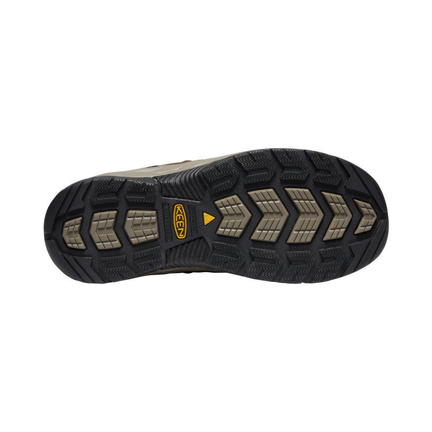 Keen Flint II Werkschoenen Heren Bruin | FMX6530AU