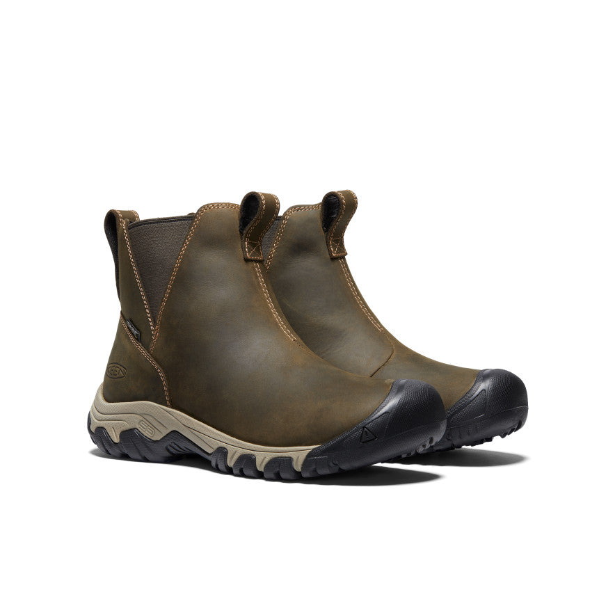 Keen Greta Waterproof Chelsea Laarzen Dames Olijfgroen | YWF1925WX