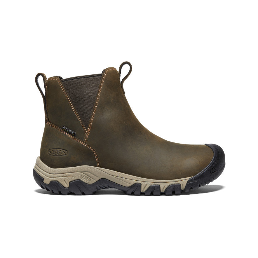 Keen Greta Waterproof Chelsea Laarzen Dames Olijfgroen | YWF1925WX