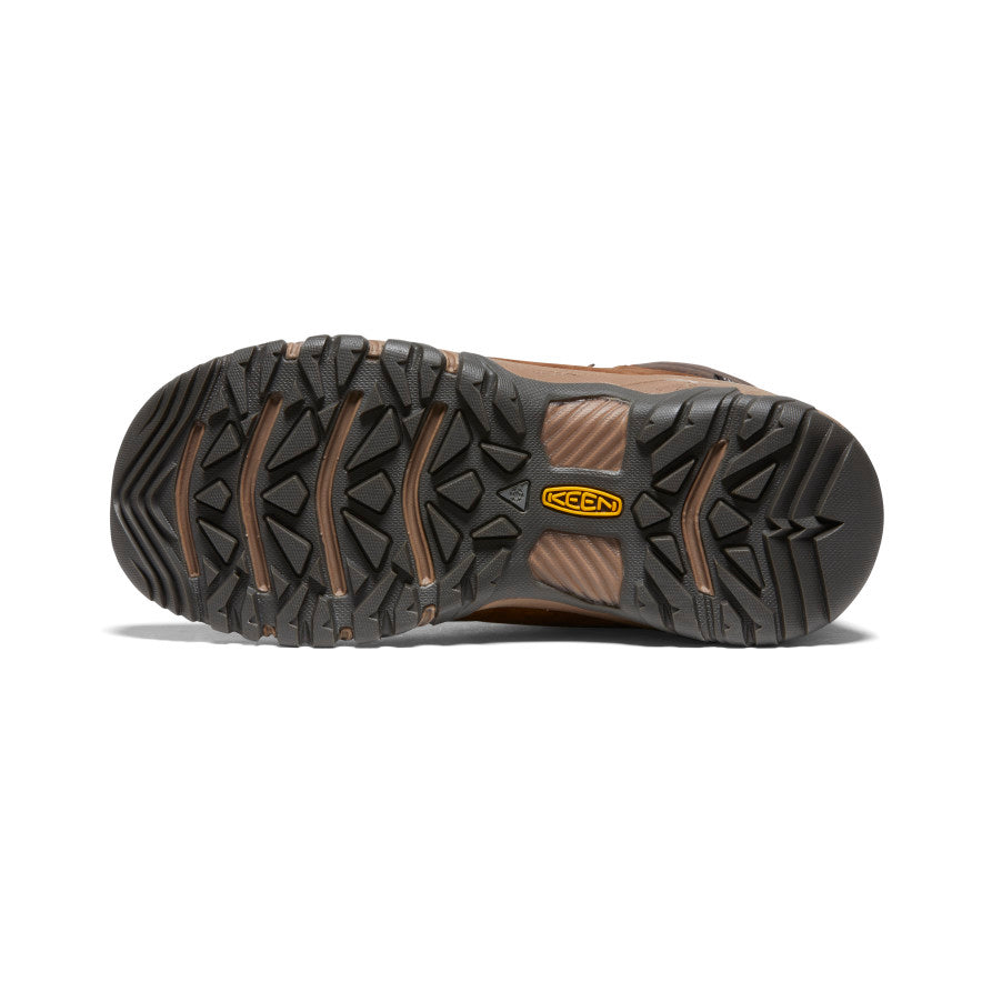 Keen Greta Waterproof Werklaarzen Dames Bruin | DVG8993XJ