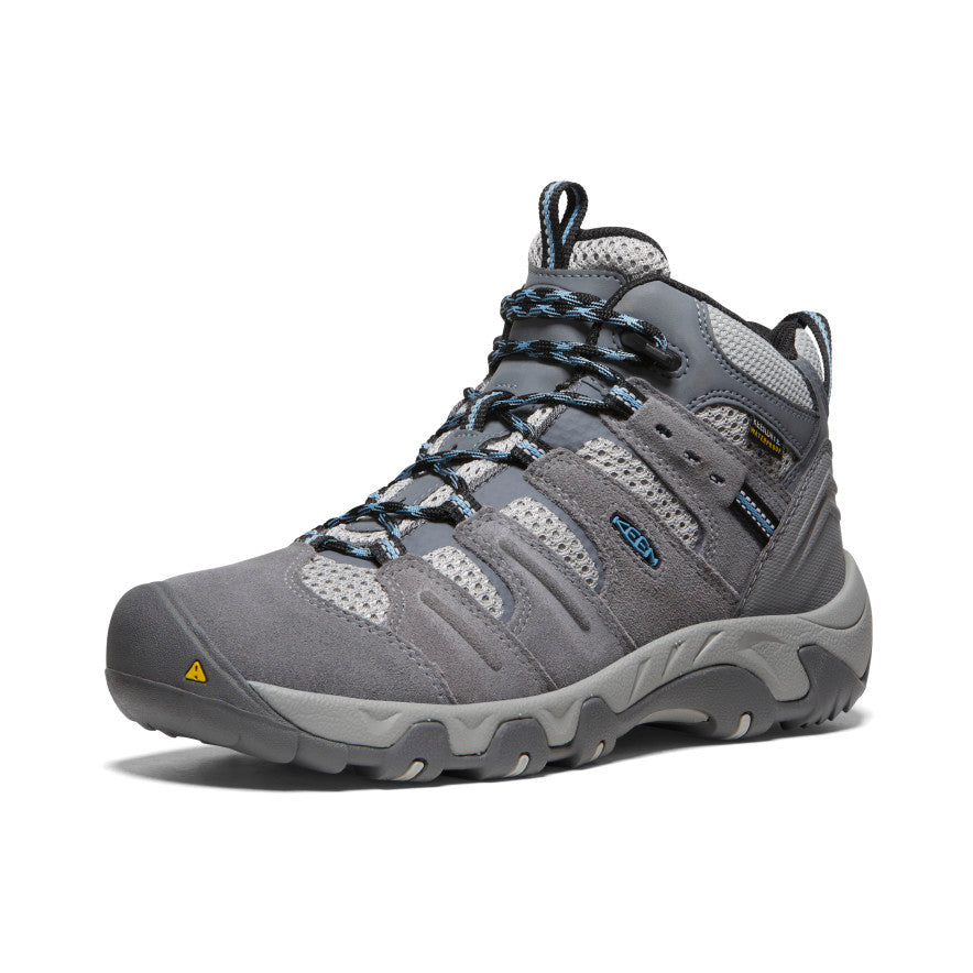 Keen Headout Waterproof Wandellaarzen Dames Grijs Blauw | CMD6187QU