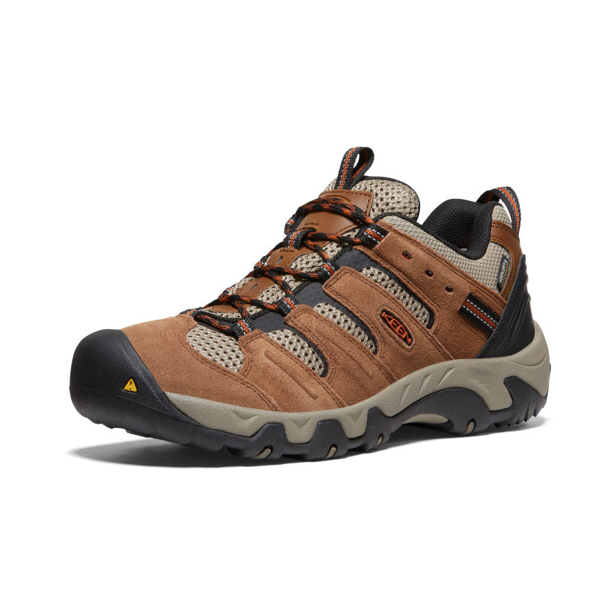 Keen Headout Waterproof Wandelschoenen Heren Khaki Oranje | MHF841HA