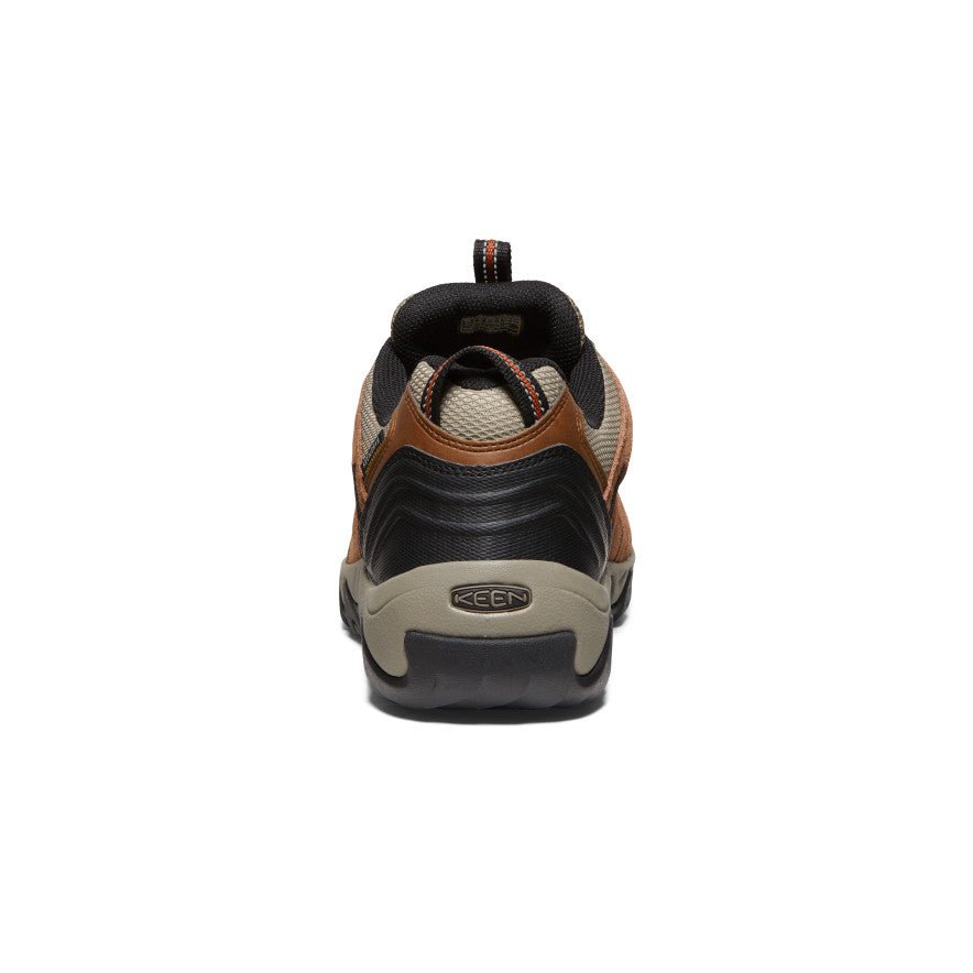 Keen Headout Waterproof Wandelschoenen Heren Khaki Oranje | MHF841HA