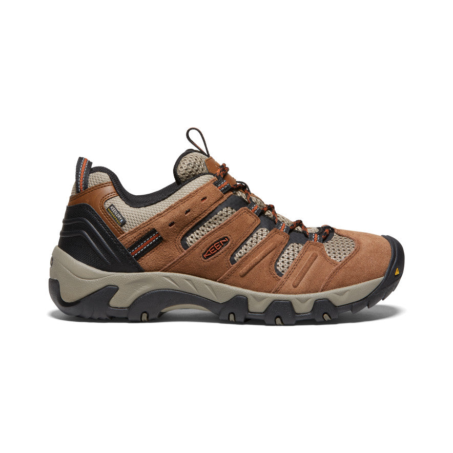 Keen Headout Waterproof Wandelschoenen Heren Khaki Oranje | MHF841HA