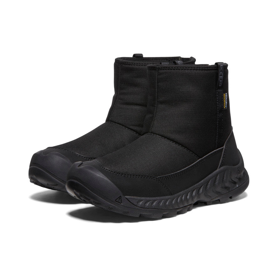 Keen Hood NXIS Pull-On Waterdichte Laarzen Dames Zwart | RWI4520DL