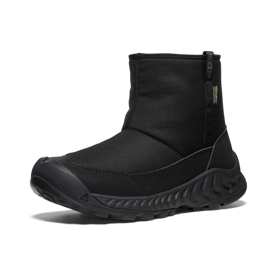 Keen Hood NXIS Pull-On Waterdichte Laarzen Dames Zwart | RWI4520DL