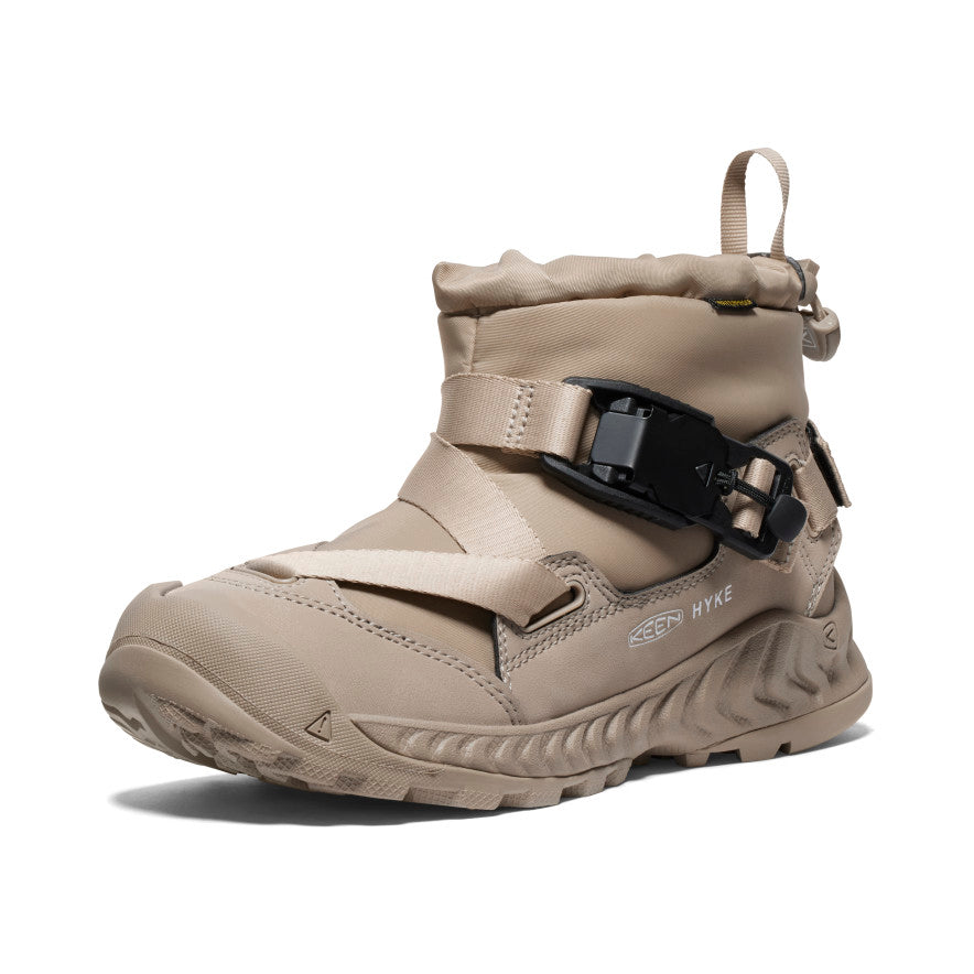 Keen Hoodzerra NXIS x HYKE Waterdichte Laarzen Dames Beige | EJK2231XM