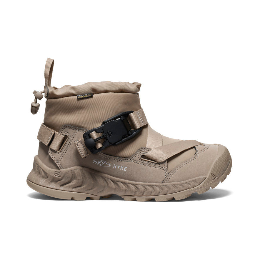 Keen Hoodzerra NXIS x HYKE Waterdichte Laarzen Dames Beige | EJK2231XM