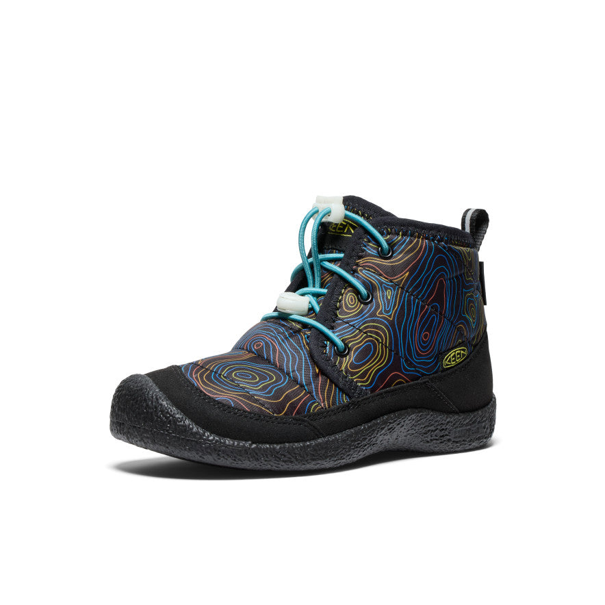 Keen Howser II Waterproof Chukka Laarzen Big Kinderen Zwart | VMI48100YR