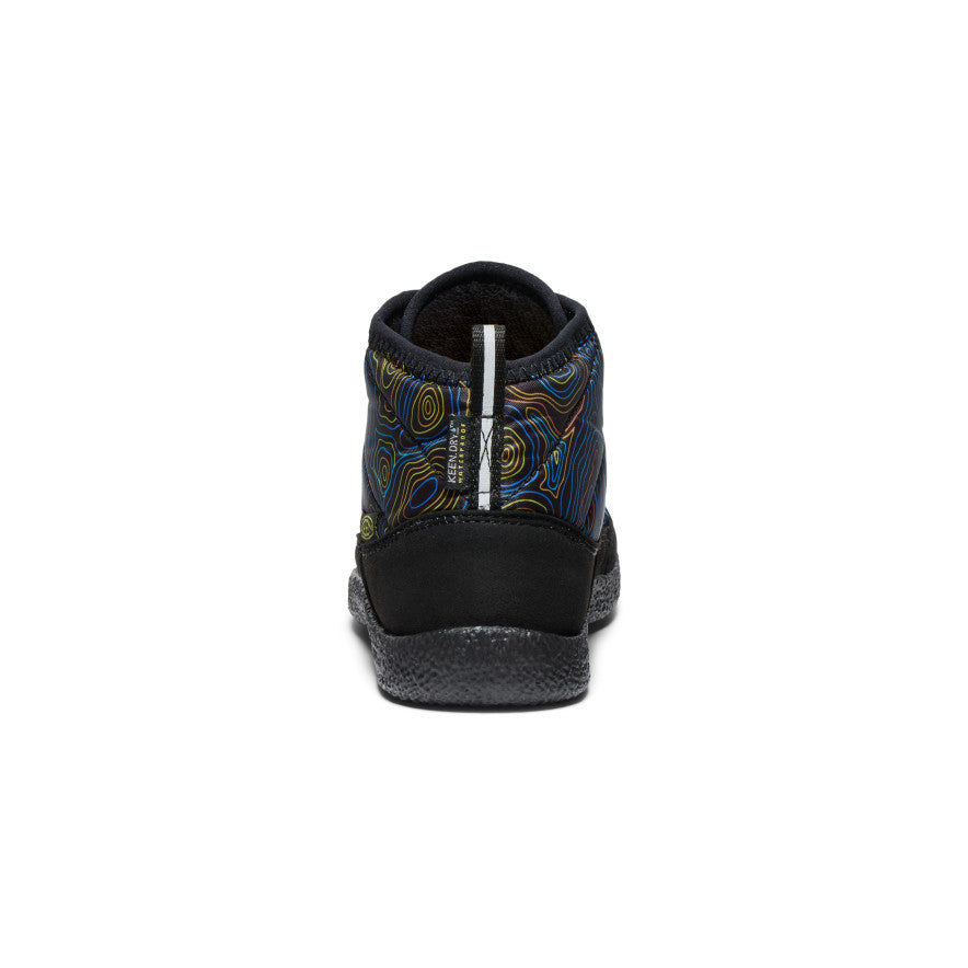 Keen Howser II Waterproof Chukka Laarzen Big Kinderen Zwart | VMI48100YR