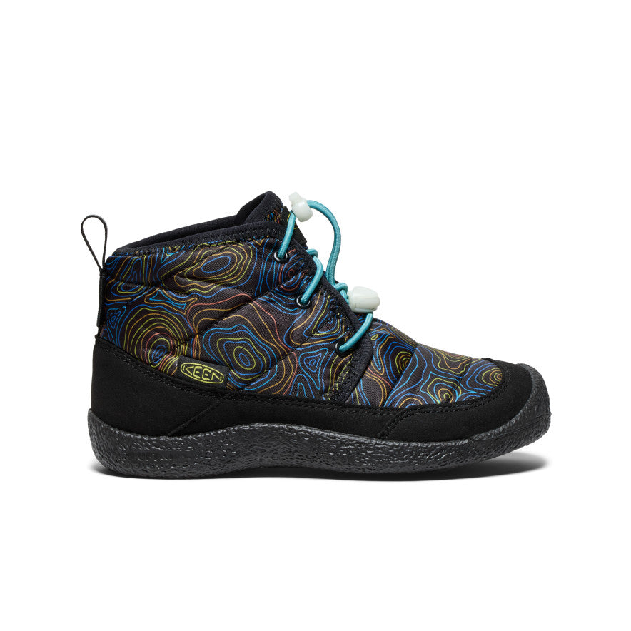 Keen Howser II Waterproof Chukka Laarzen Big Kinderen Zwart | VMI48100YR