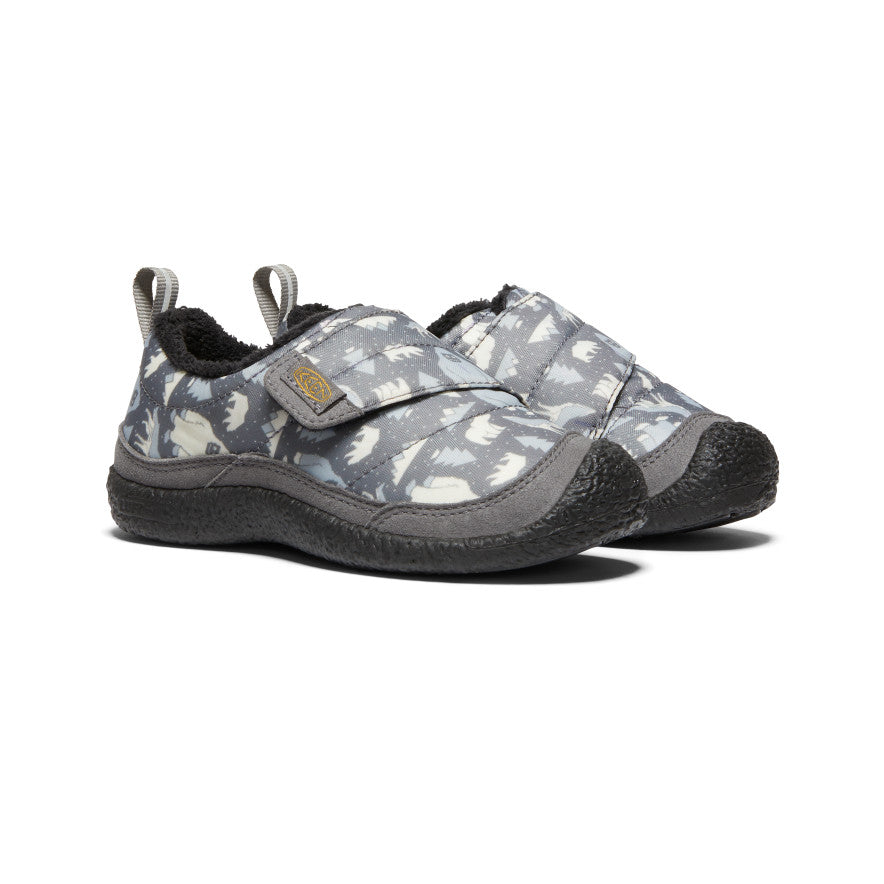 Keen Howser Wrap Sneakers Kinderen Grijs Wit | HNP8141FY