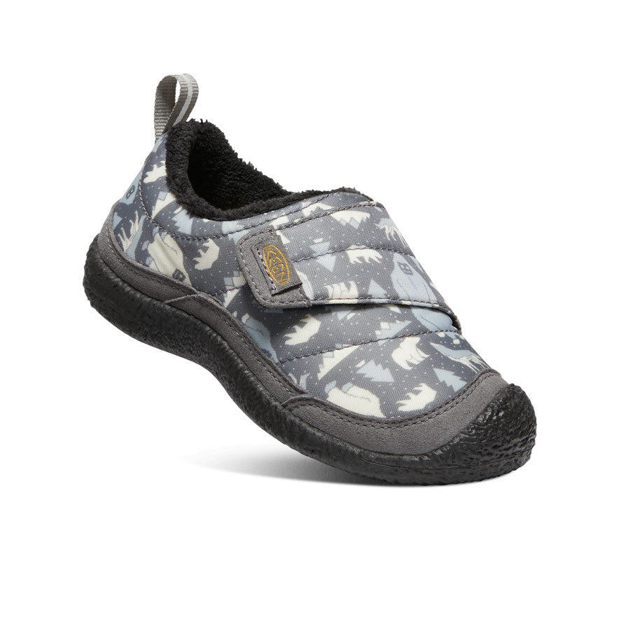 Keen Howser Wrap Sneakers Kinderen Grijs Wit | HNP8141FY