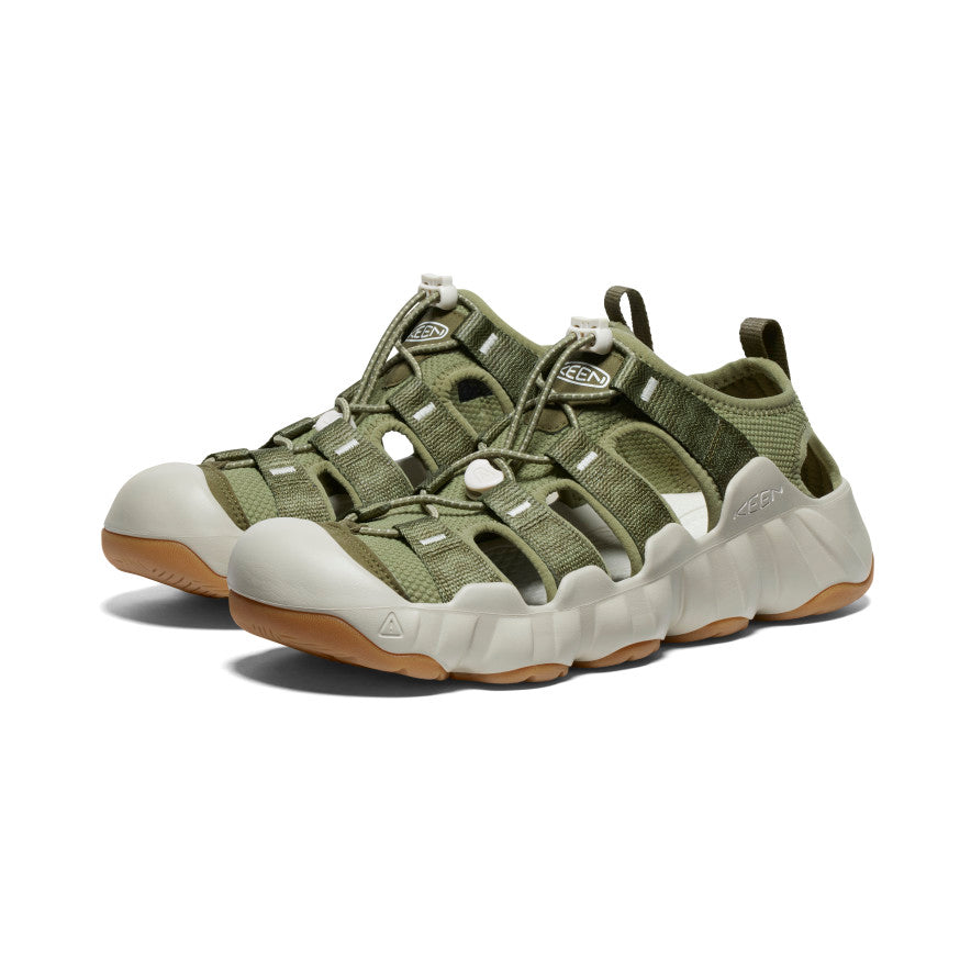 Keen Hyperport H2 Sandalen Heren Olijfgroen Grijs Bruin | ORZ7019LT